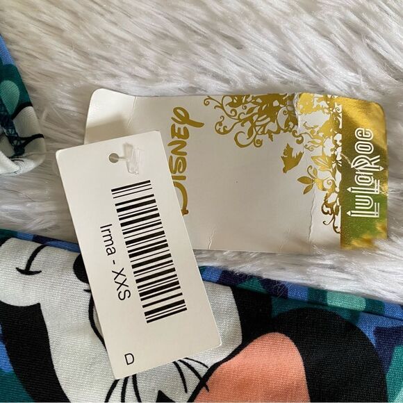 LULAROE Disney Minnie Mouse Irma Top New Women’s Size XXS - Picture 3 of 6